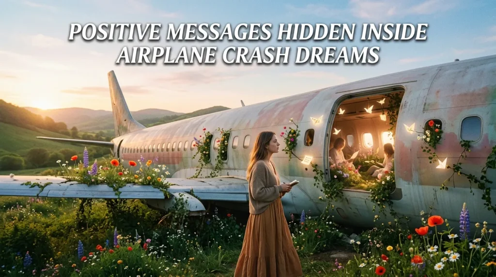 Positive Messages Hidden Inside Airplane Crash Dreams