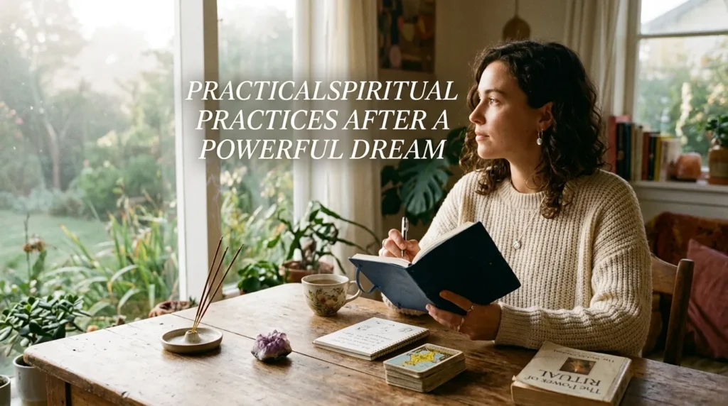 Practical Spiritual Practices After This Dream
