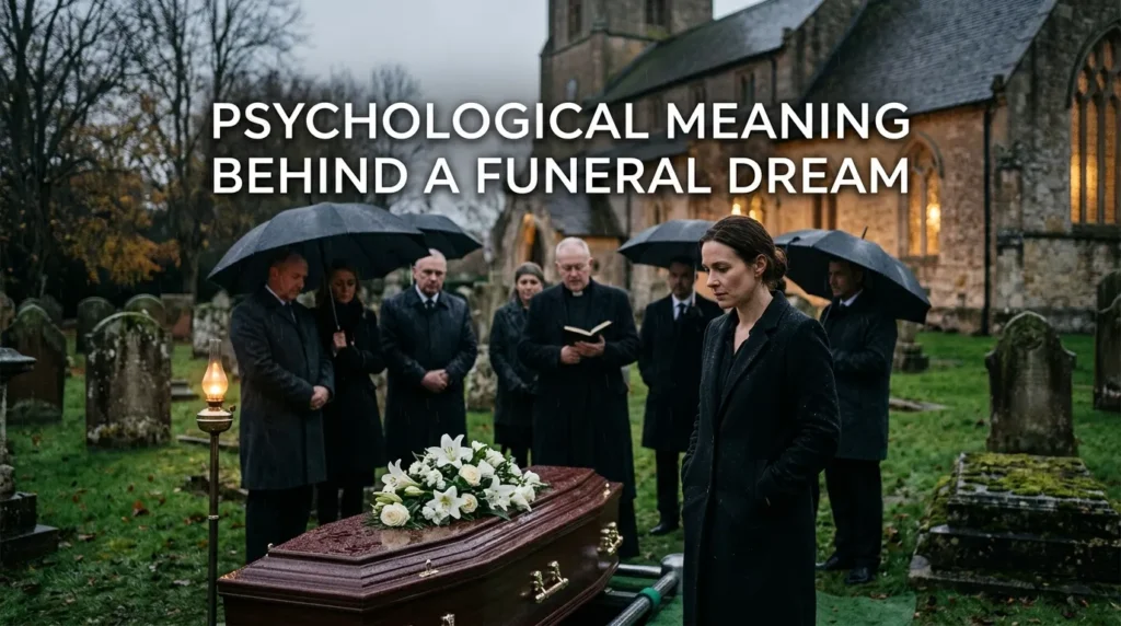 Psychological Meaning Behind a Funeral Dream