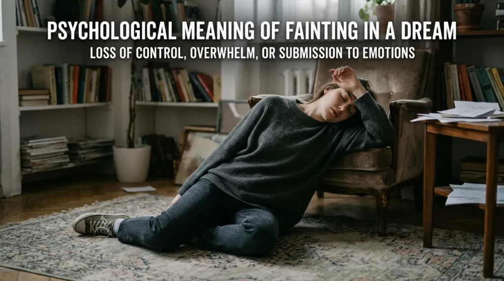 Psychological Meaning Behind Fainting in a Dream