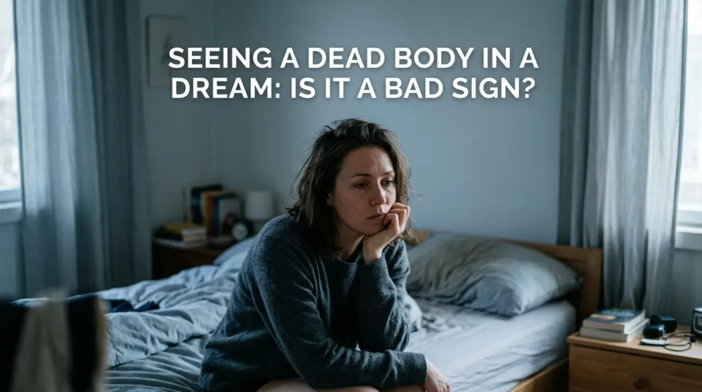 Seeing a Dead Body in a Dream: Is It a Bad Sign?