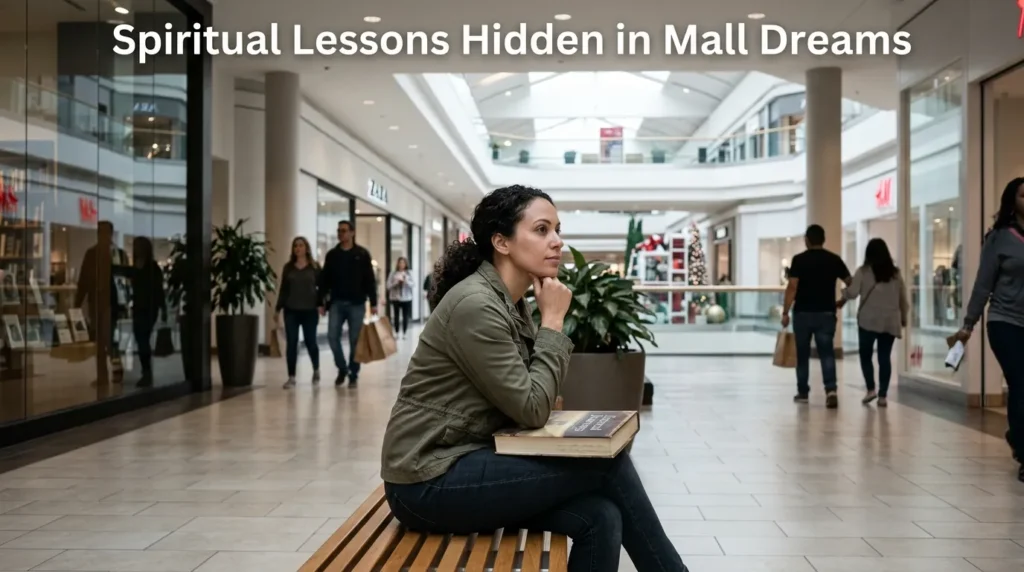 Spiritual Lessons Hidden in Mall Dreams