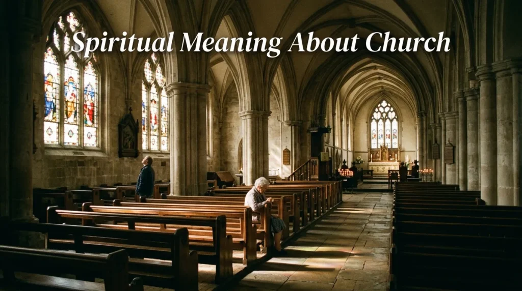 Spiritual Meaning About Church