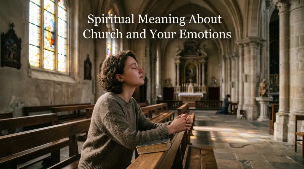Spiritual Meaning About Church and Your Emotions