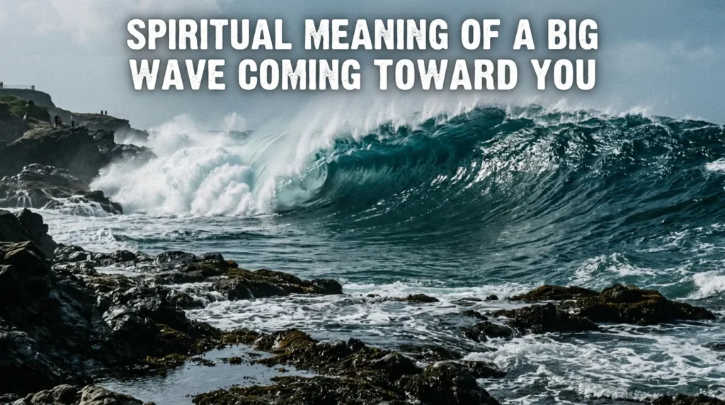 Spiritual Meaning of a Big Wave Coming Toward You