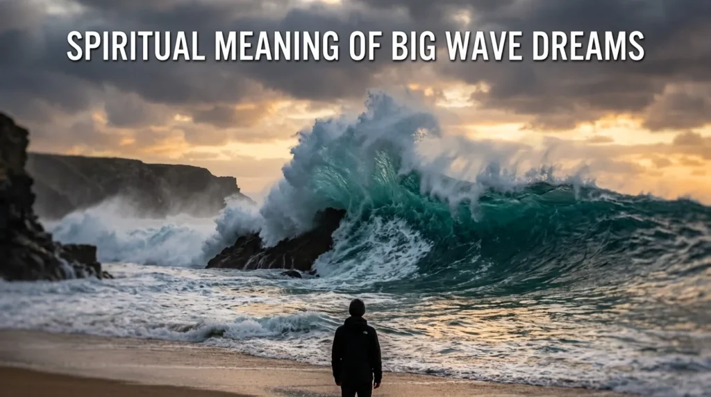 Spiritual Meaning of Big Wave Dream Meaning
