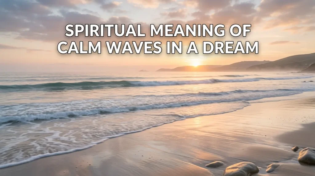 Spiritual Meaning of Calm Waves in a Dream