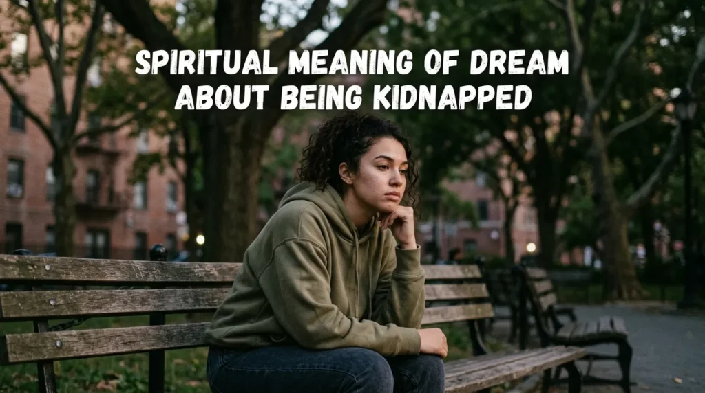 Spiritual Meaning of Dream Meaning Being Kidnapped