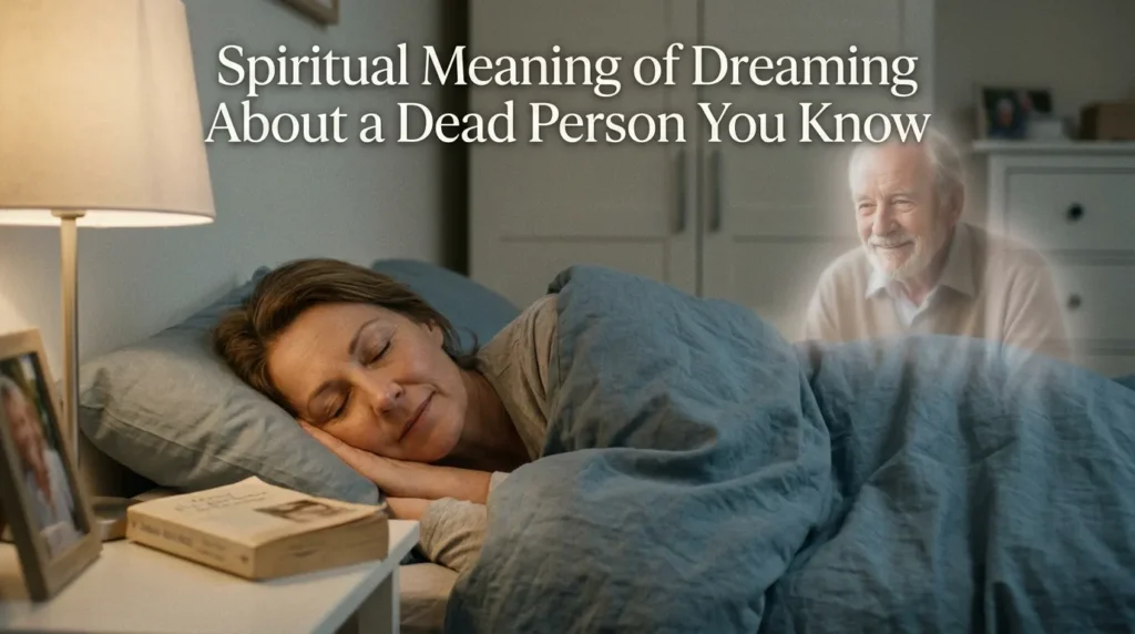 Spiritual Meaning of Dreaming About a Dead Person You Know