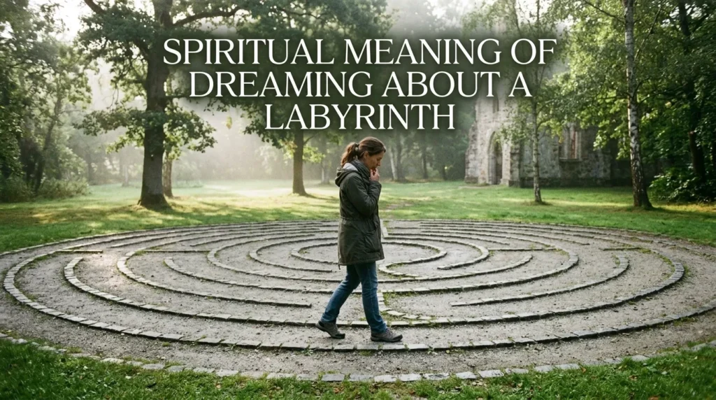 Spiritual Meaning of Dreaming About a Labyrinth