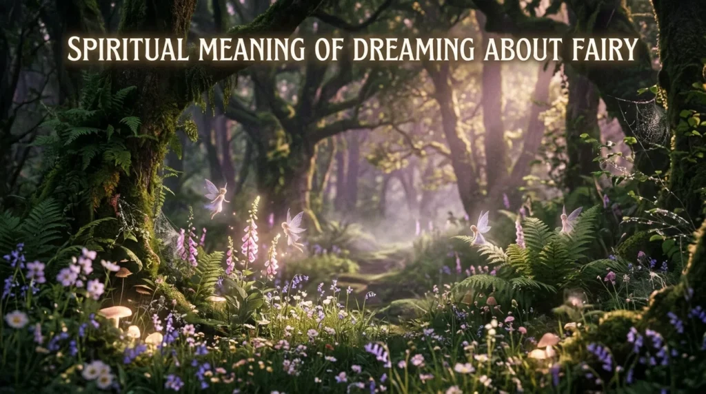 Spiritual Meaning of Dreaming About Fairy Dream