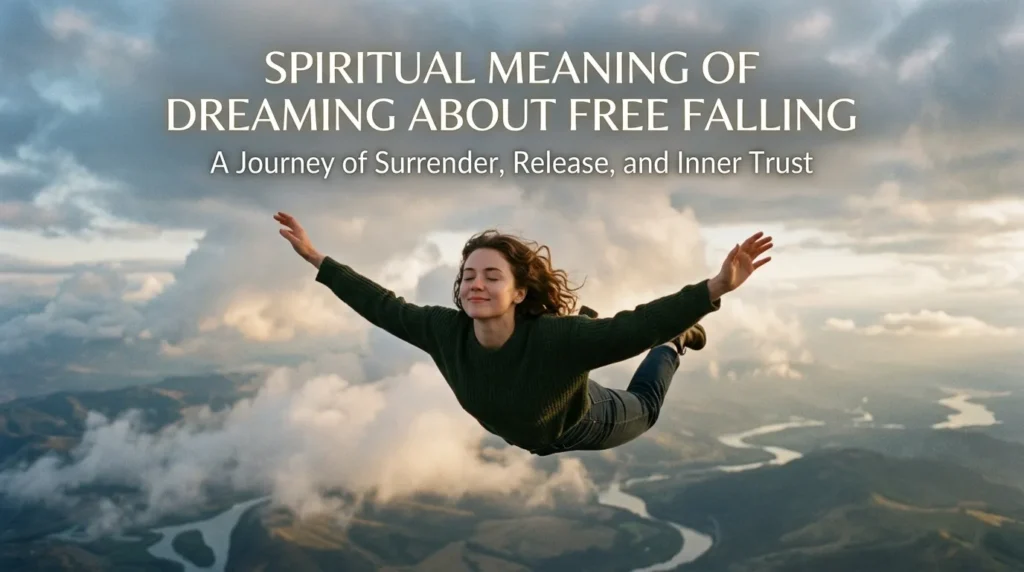 Spiritual Meaning of Dreaming About Free Falling Dream