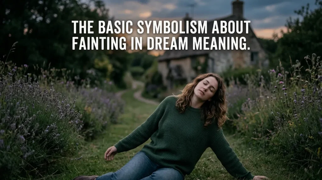 The Basic Symbolism About Fainting in Dream Meaning