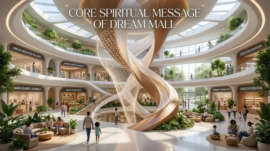 The Core Spiritual Message of Dream Mall