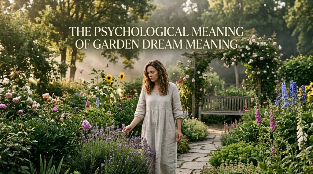 The Psychological Meaning of Garden Dream Meaning