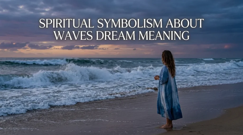  The Spiritual Symbolism About Waves Dream Meaning