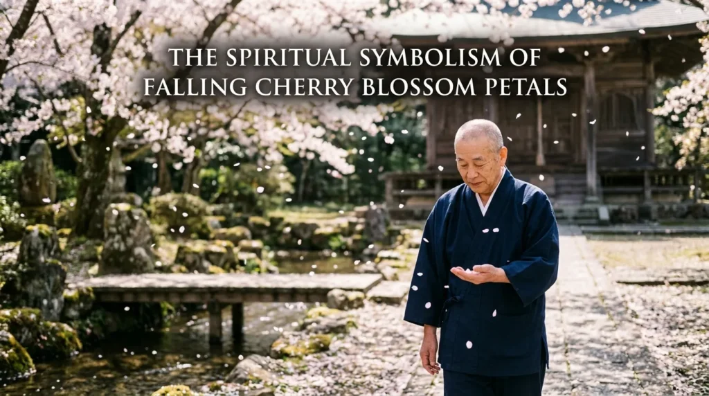 The Spiritual Symbolism of Falling Cherry Blossom Petals