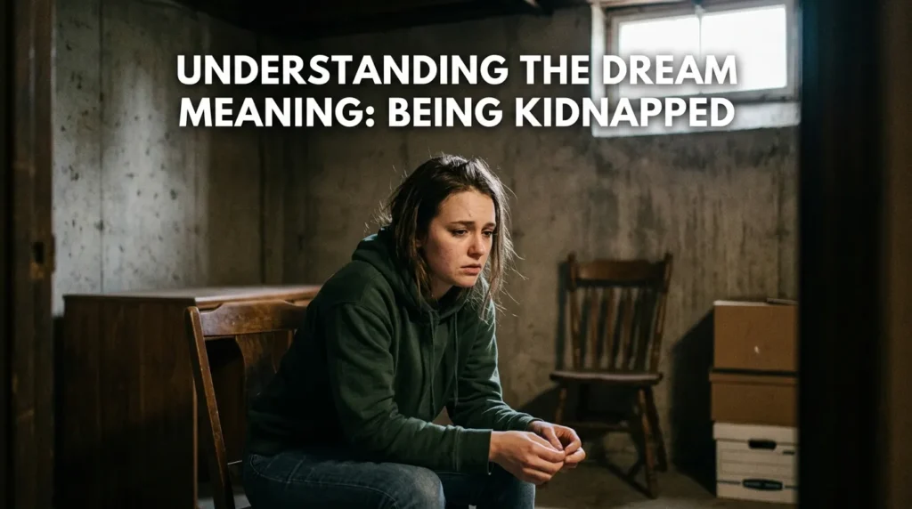 Understanding the Dream Meaning Being Kidnapped