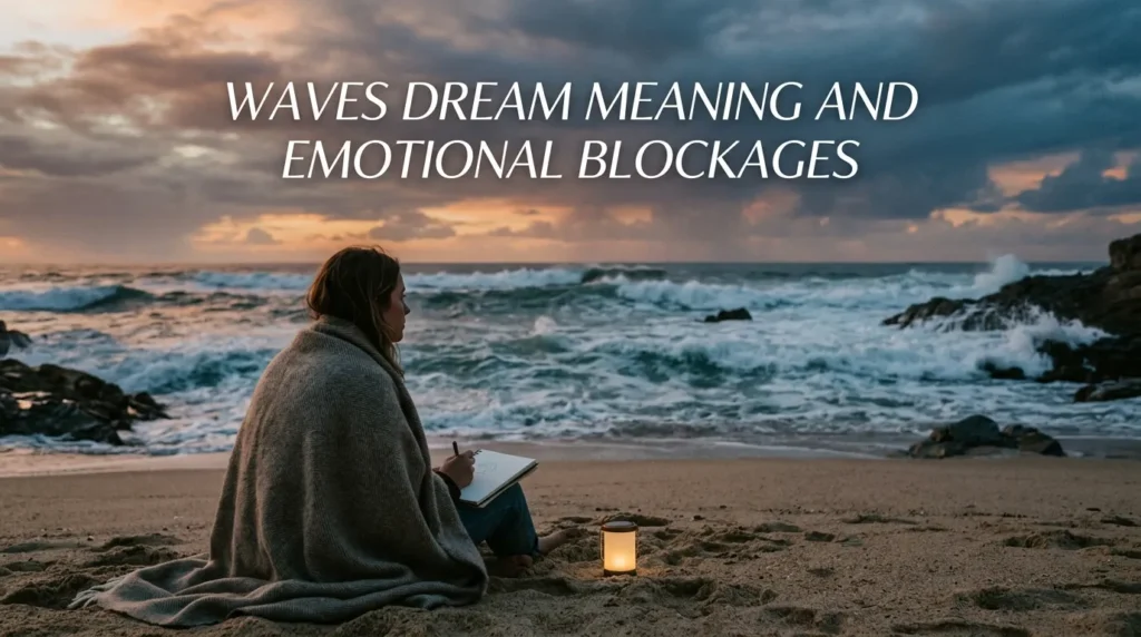 Waves Dream Meaning and Emotional Blockages