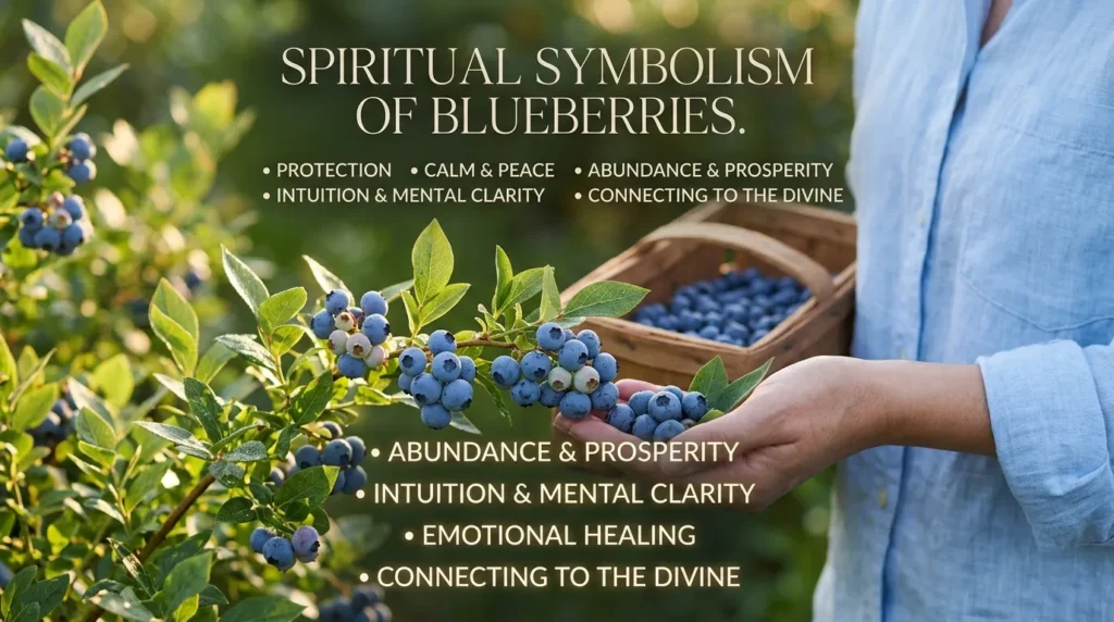 What Do Blueberries Symbolize Spiritually?