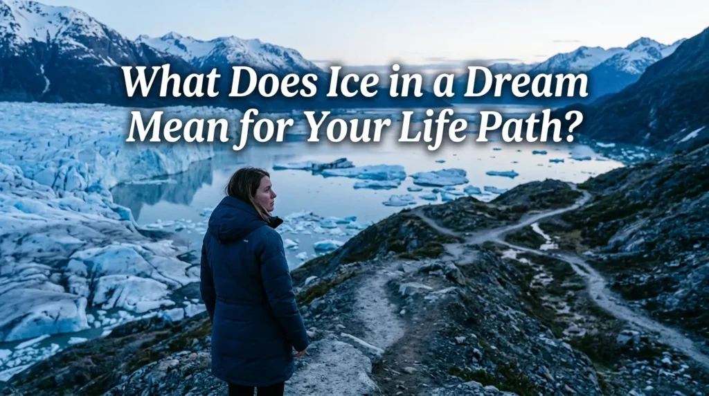 What Does Ice in a Dream Mean for Your Life Path?