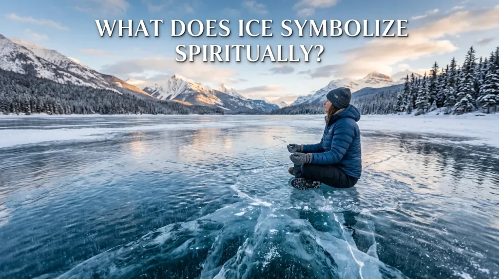 What Does Ice Symbolize Spiritually?