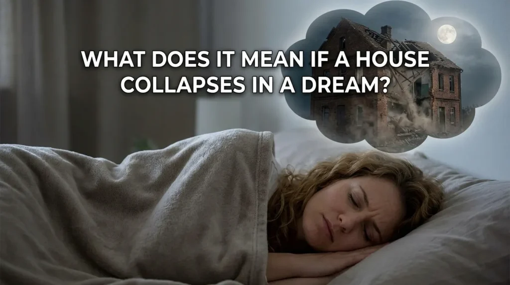 What Does It Mean If a House Collapses in a Dream?