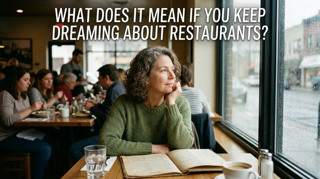 What Does It Mean If You Keep Dreaming About Restaurants?