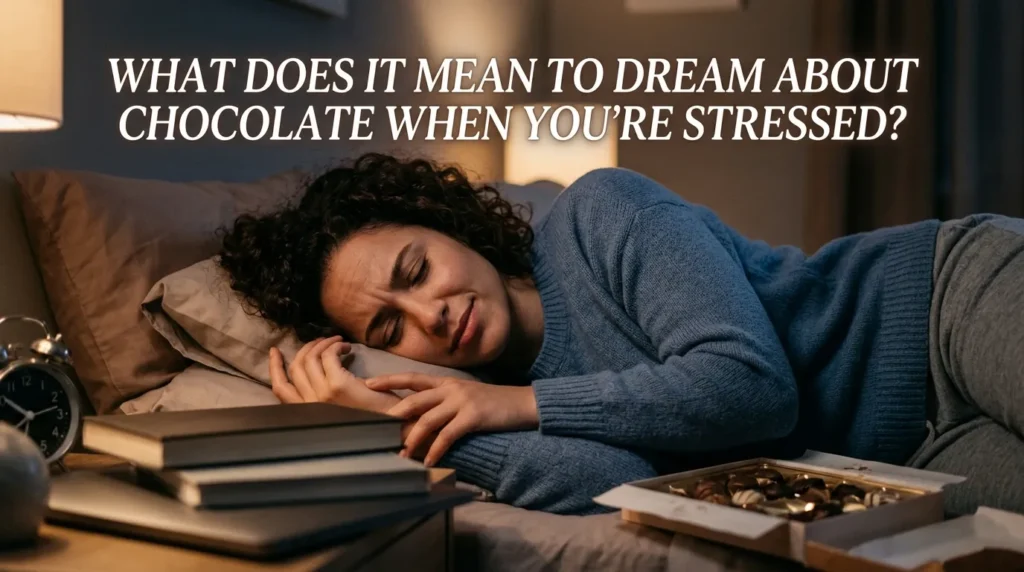 What Does It Mean to Dream About Chocolate When You're Stressed?