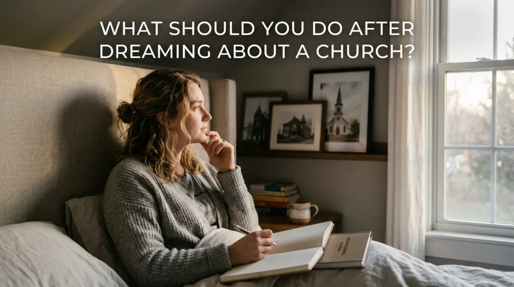 What Should You Do After Dreaming About a Church?