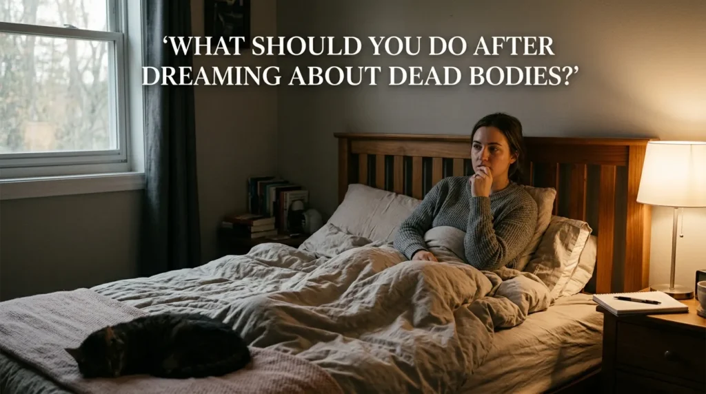 What Should You Do After Dreaming About Dead Bodies?