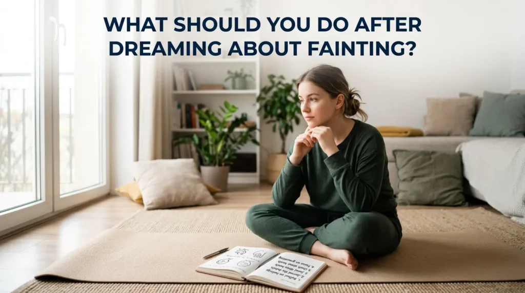 What Should You Do After Dreaming About Fainting?