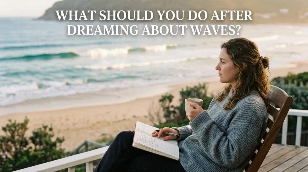 What Should You Do After Dreaming About Waves?