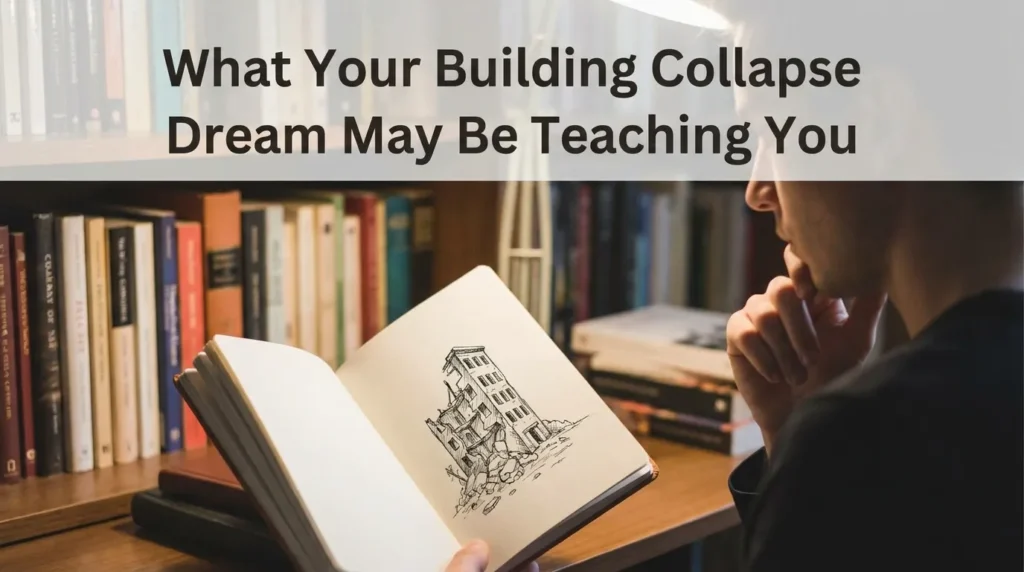 What Your Building Collapse Dream May Be Teaching You