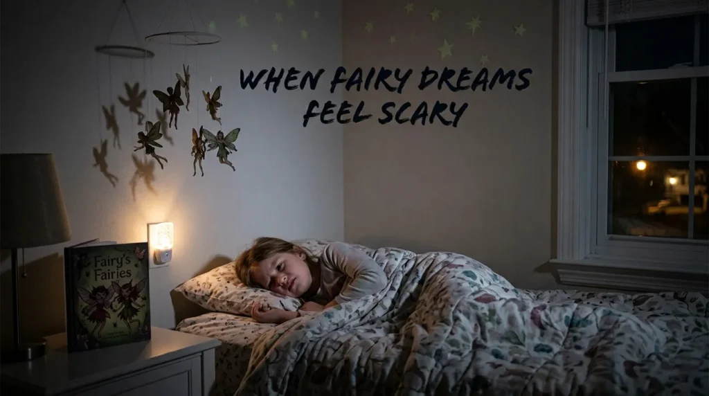 When Fairy Dreams Feel Scary