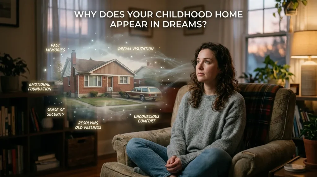 Why Does Your Childhood Home Appear in Dreams?