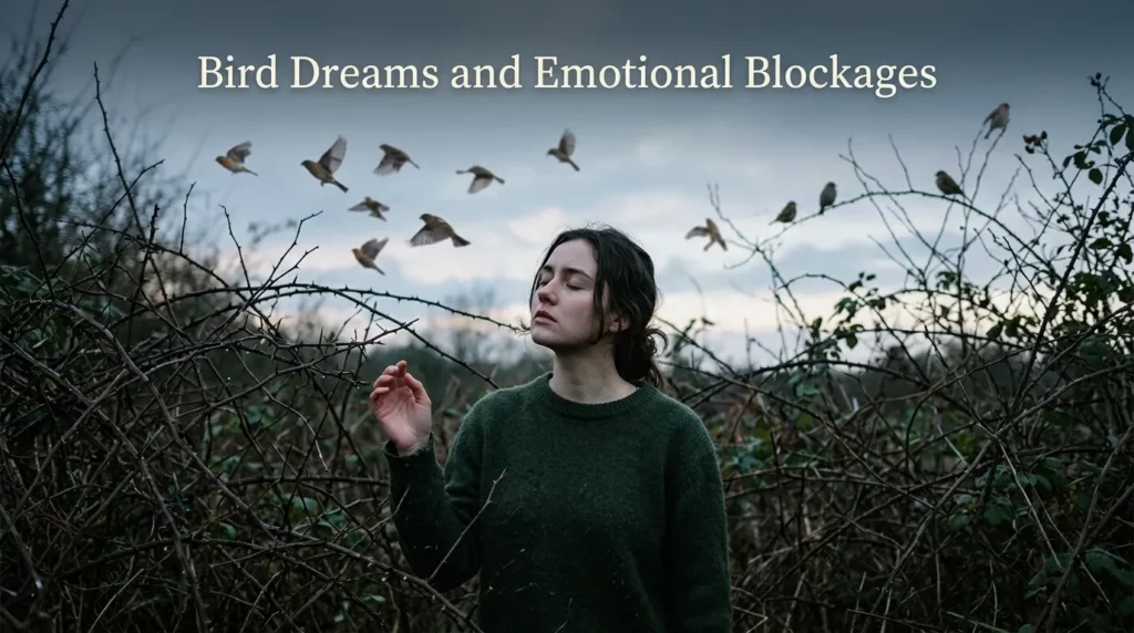 Bird Dreams and Emotional Blockages