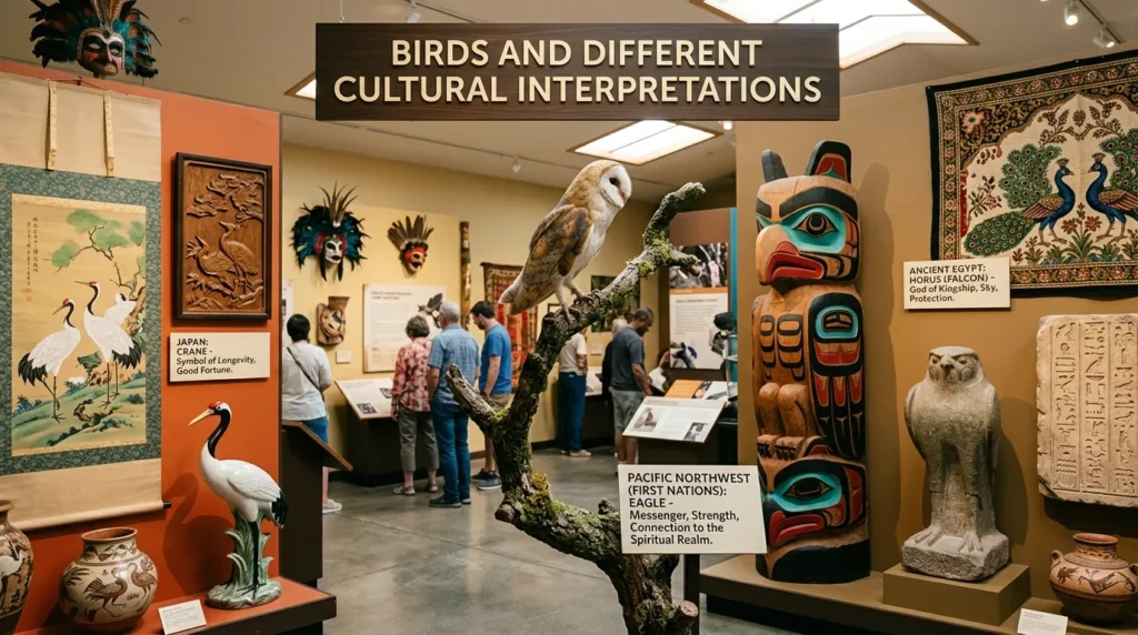 Birds and Different Cultural Interpretations
