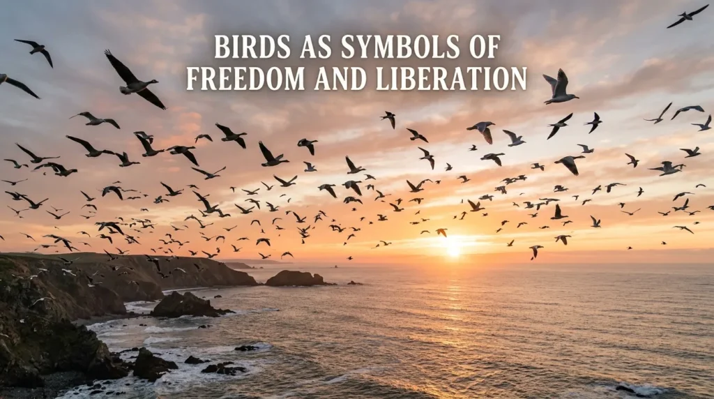 Birds as Symbols of Freedom and Liberation