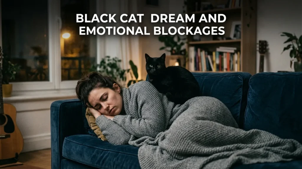 Black Cat Dream and Emotional Blockages