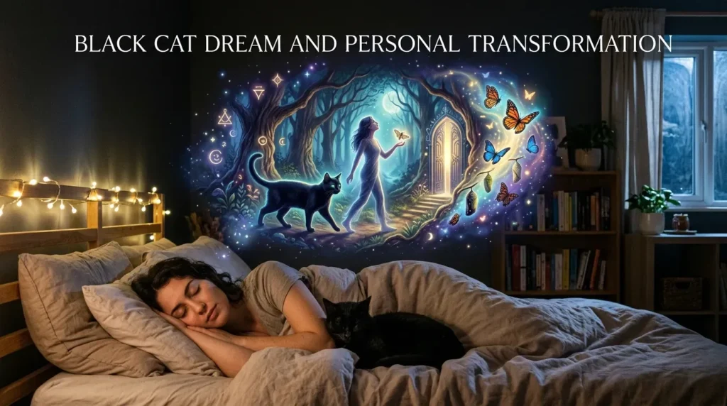 Black Cat Dream and Personal Transformation