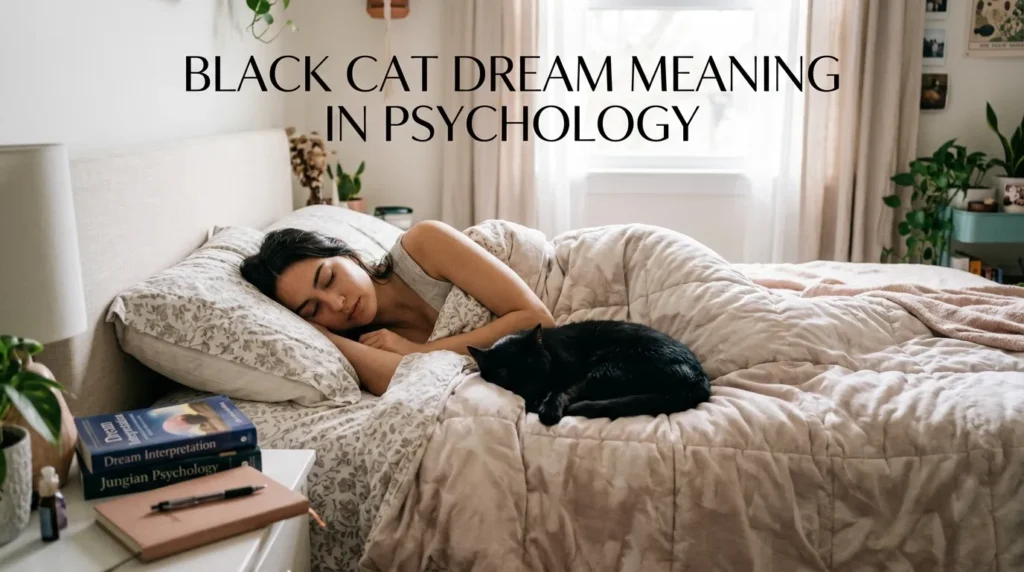 Black Cat Dream Meaning in Psychology