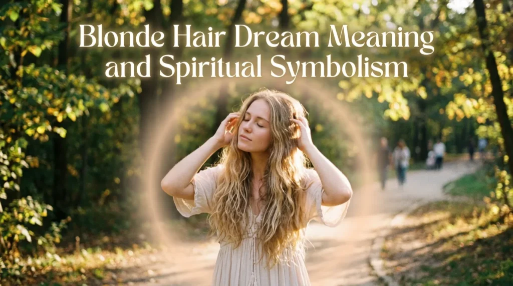 Blonde Hair Dream Meaning and Spiritual Symbolism