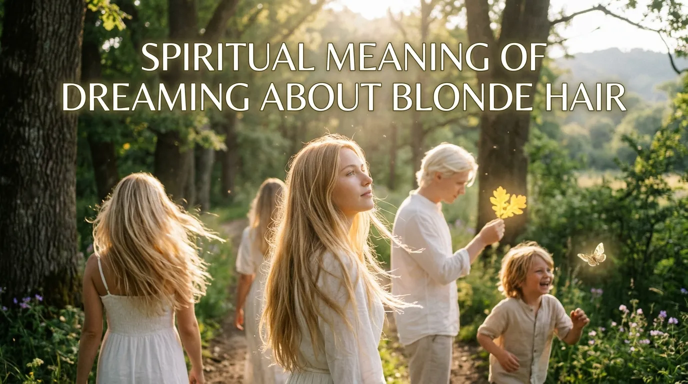 Blonde Hair Dream Meaning