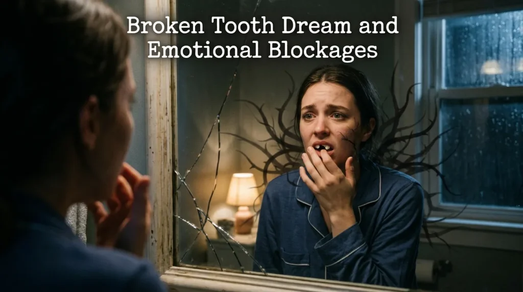 Broken Tooth Dream and Emotional Blockages