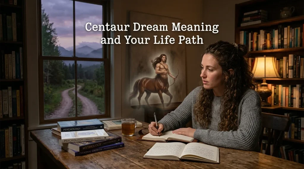 Centaur Dream Meaning and Your Life Path