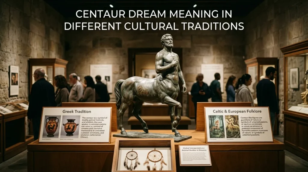 Centaur Dream Meaning in Different Cultural Traditions