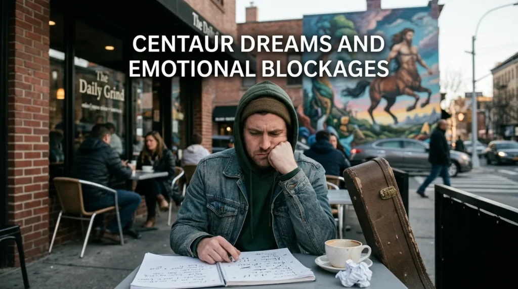 Centaur Dreams and Emotional Blockages