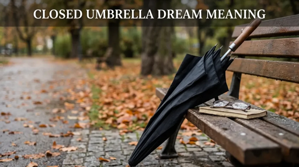Closed Umbrella Dream Meaning: What Does It Symbolize?