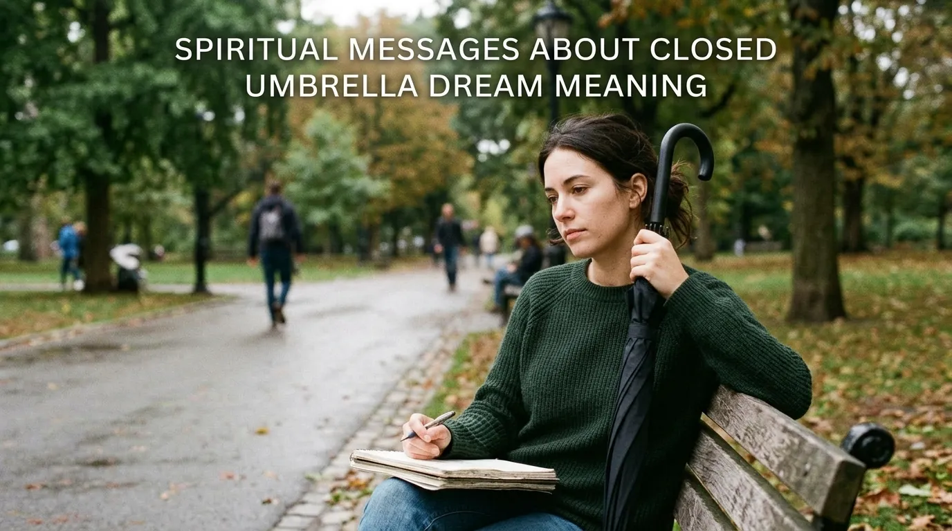 Closed Umbrella Dream Meaning